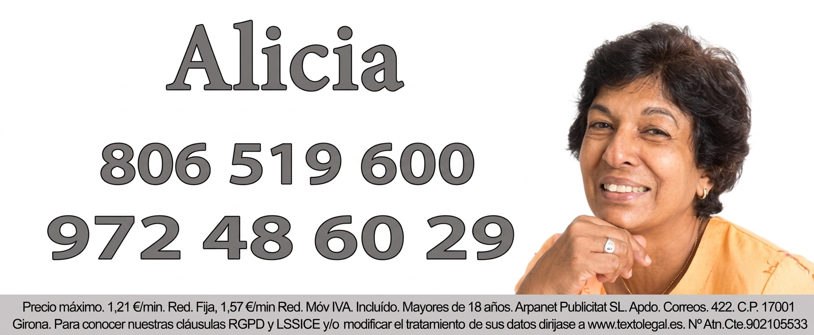 Alicia, mejor tarotista